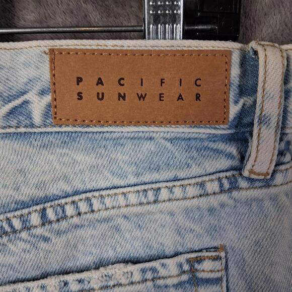 Pacsun Parker Extreme Baggy Women's Size 27 Wide Leg Longer Length NWT - Picture 4 of 8